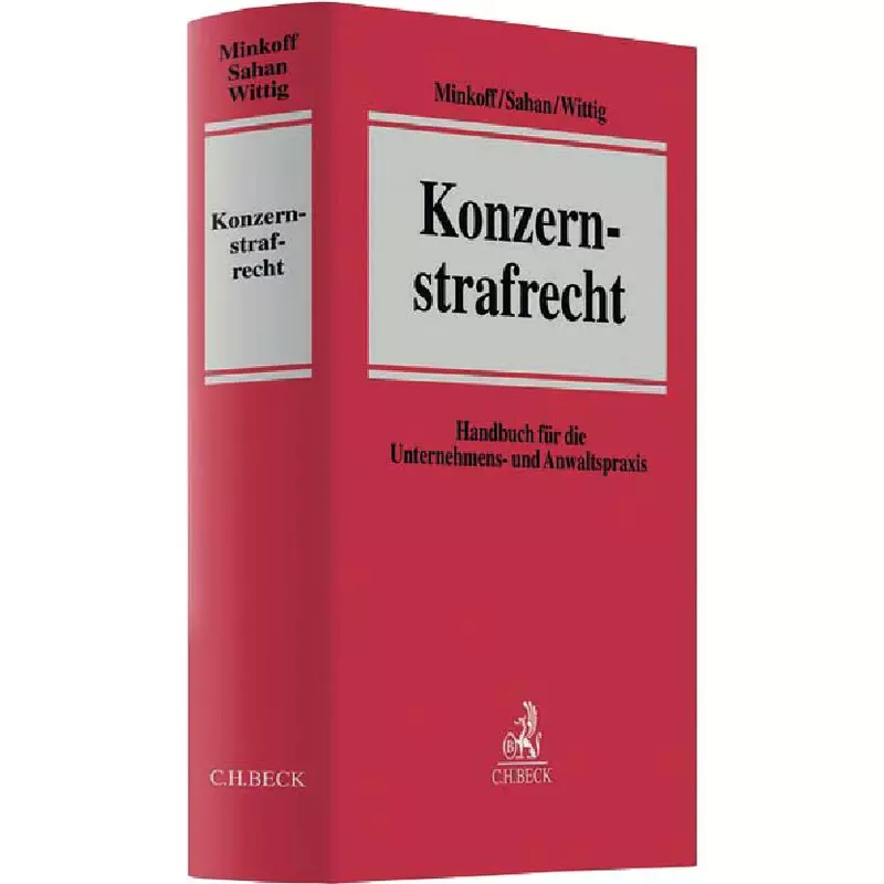 Handbuch des Konzernstrafrechts