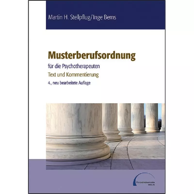 Musterberufsordnung für die Psychotherapeuten