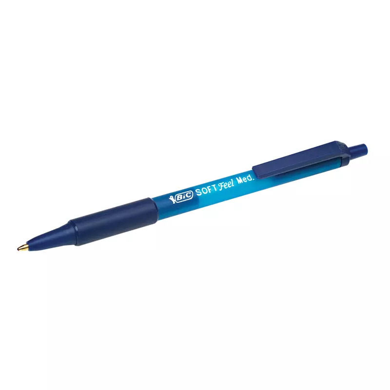 Bic Kugelschreiber SOFT Feel clic Grip 0,4mm bl