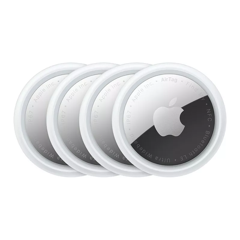 Airtag 4 Pack - White