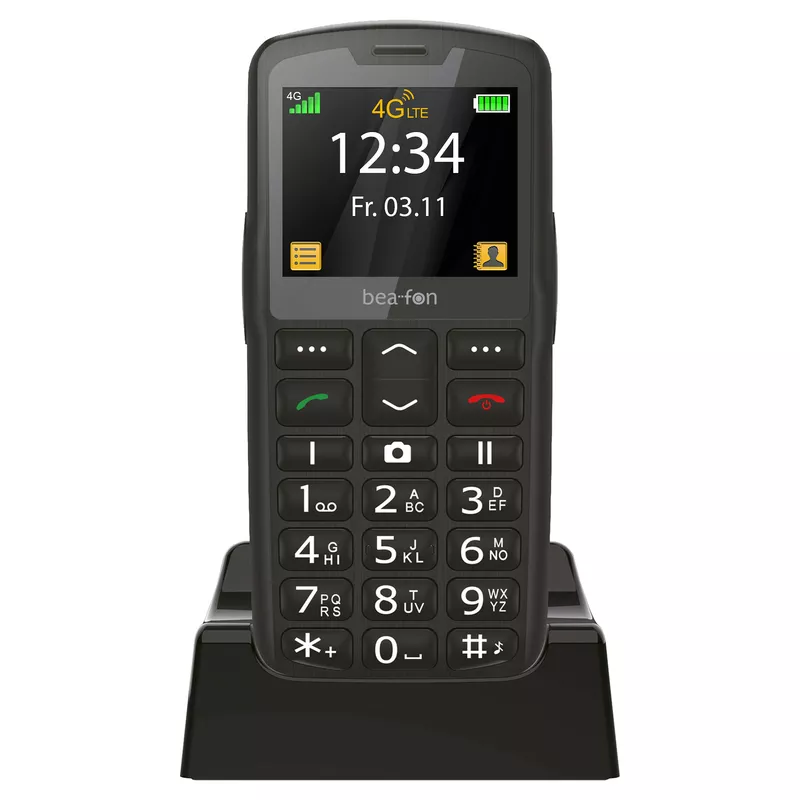 bea-fon SL260 LTE silber-schwarz