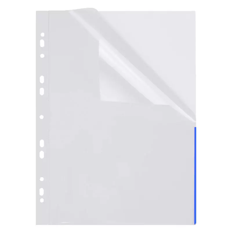FolderSys Prospekthülle Index A4 bl 100St