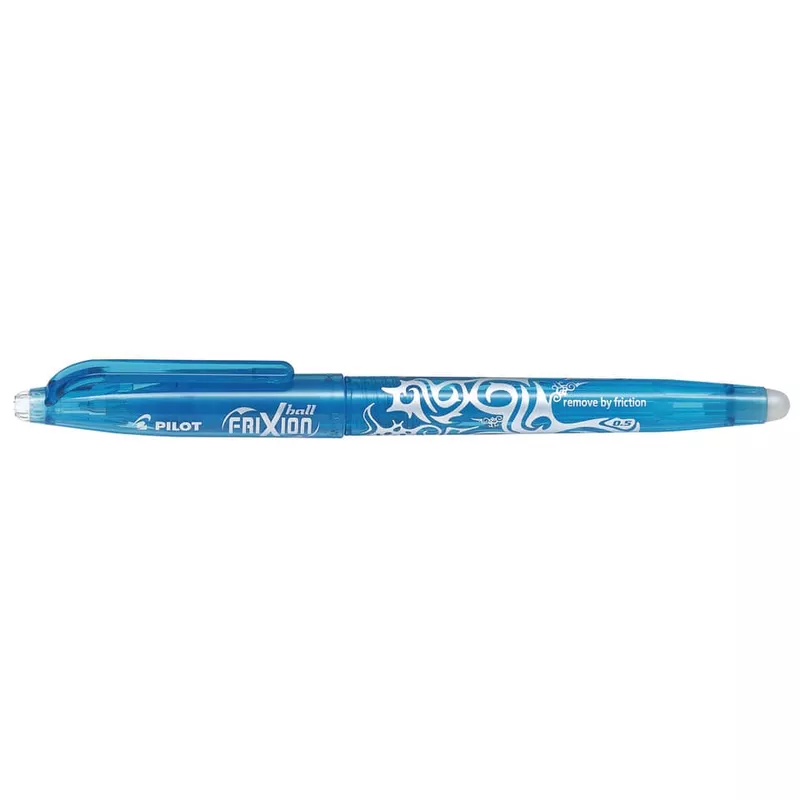 Tintenroller FriXion Ball 0.5, 0,3mm, hellblau PILOT BL-FR5-LB