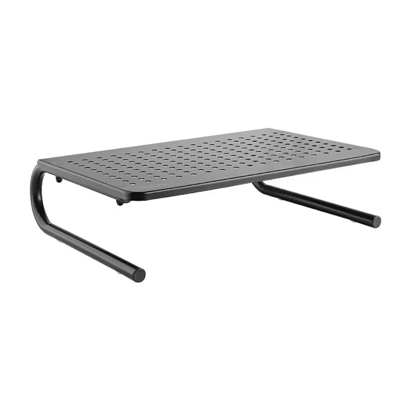 LogiLink Aufstellung - für Monitor/Notebook - Kunststoff, rostfreier Stahl, Aluminium - Bildschirmgr