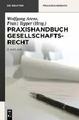 Praxishandbuch Gesellschaftsrecht