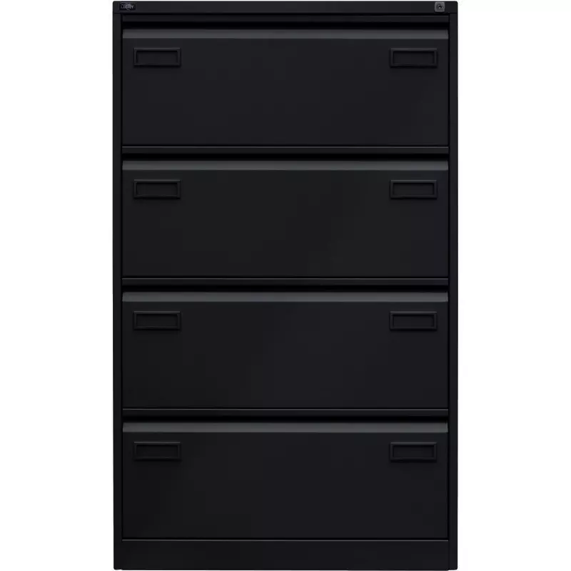 BISLEY Hängeregistraturschrank LIGHT, zweibahnig, 4 Schubladen