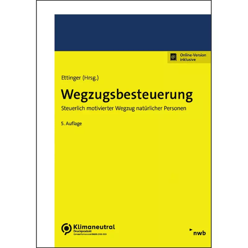 Wegzugsbesteuerung