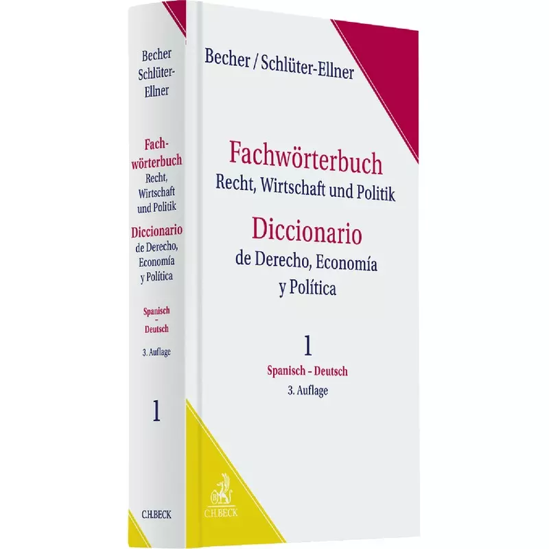 Fachwörterbuch Recht, Wirtschaft und Politik Teil I