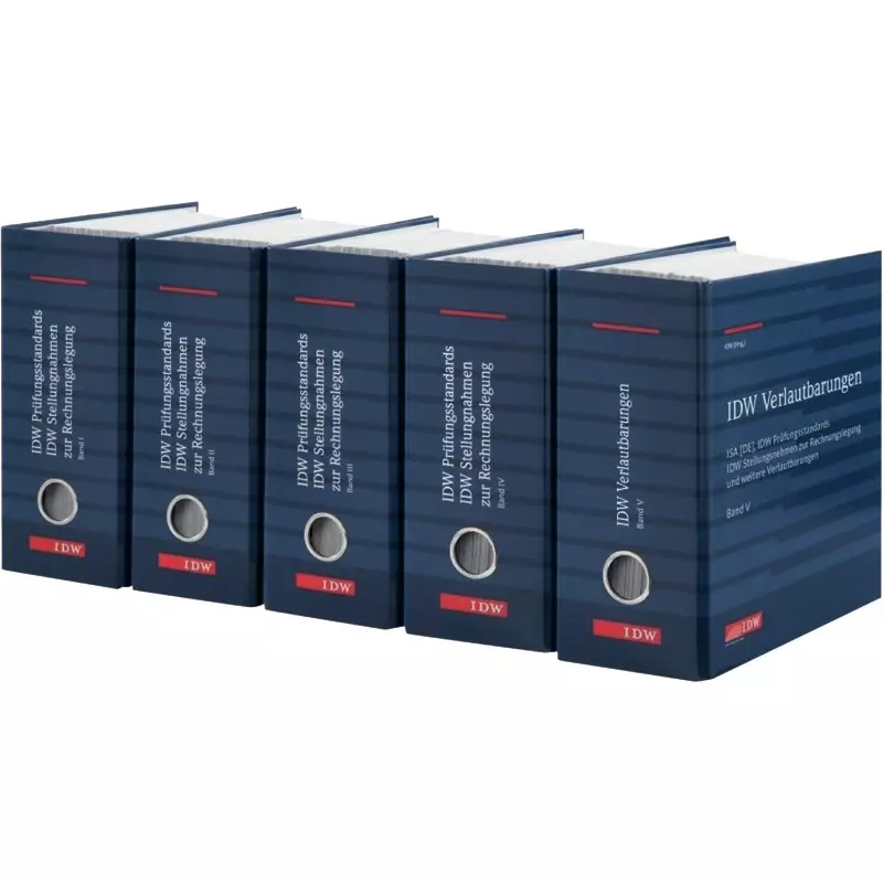 IDW Verlautbarungen - mit Fortsetzungsbezug