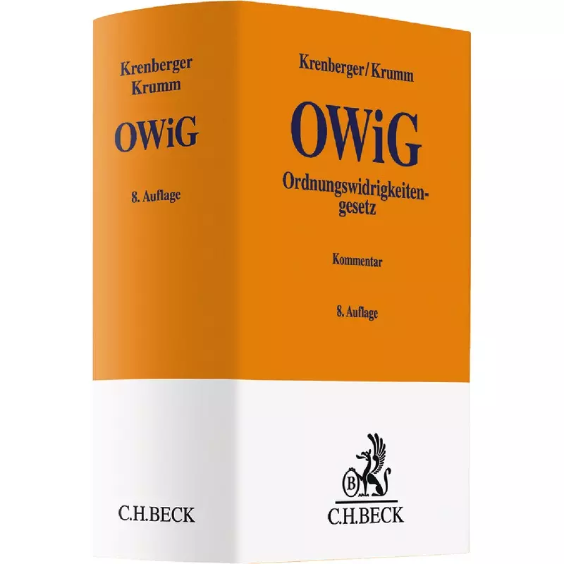 OWiG - Ordnungswidrigkeitengesetz
