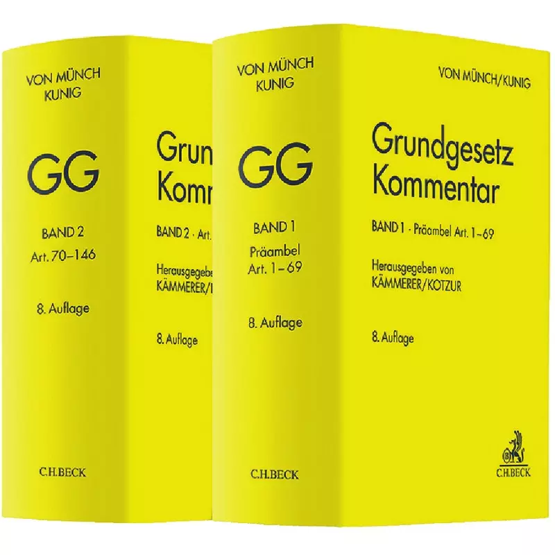 Grundgesetz-Kommentar Gesamtwerk | 8095342