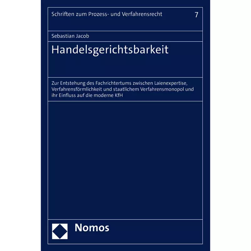 Handelsgerichtsbarkeit