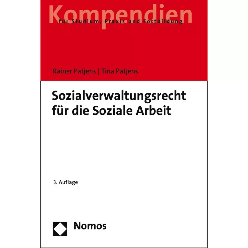 Sozialverwaltungsrecht für die Soziale Arbeit