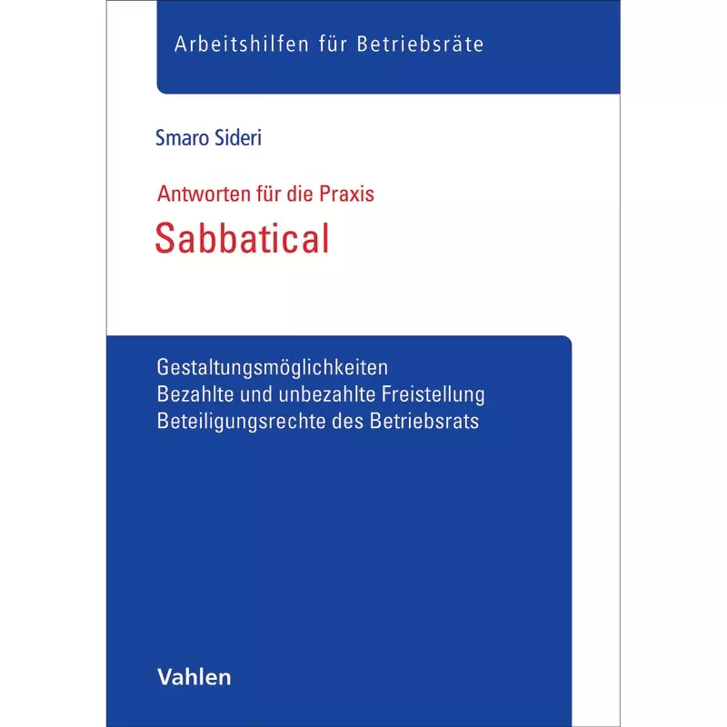 Sabbatical