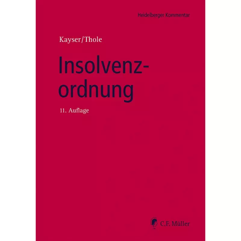 Insolvenzordnung