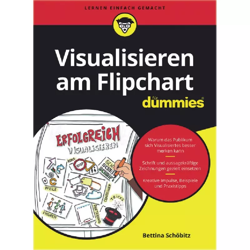 Visualisieren am Flipchart für Dummies