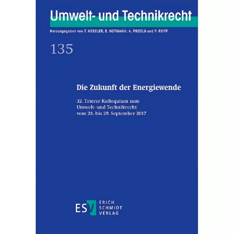Die Zukunft der Energiewende