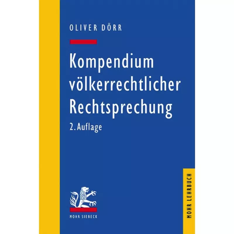 Kompendium völkerrechtlicher Rechtsprechung