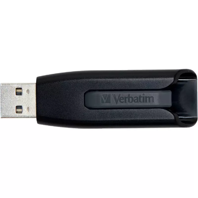 Verbatim Store 'n' Go V3 USB-Stick 3.0, 64 GB, V3 Store n Go, grau