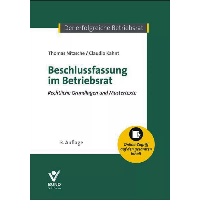 Beschlussfassung im Betriebsrat