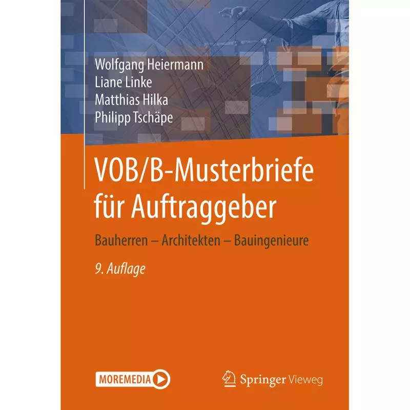VOB-Musterbriefe für Auftraggeber