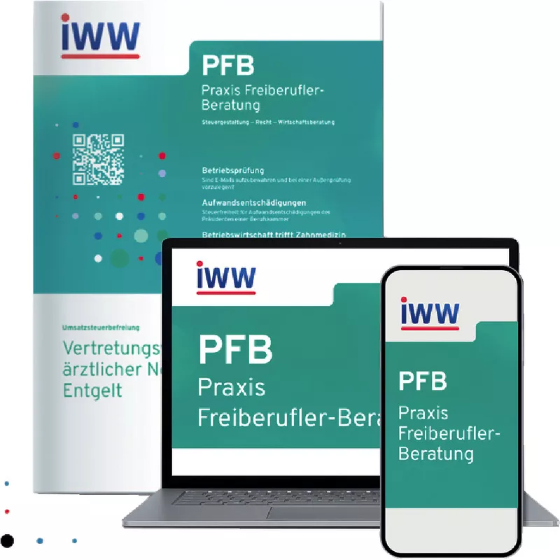 PFB Praxis Freiberufler-Beratung - Abonnement