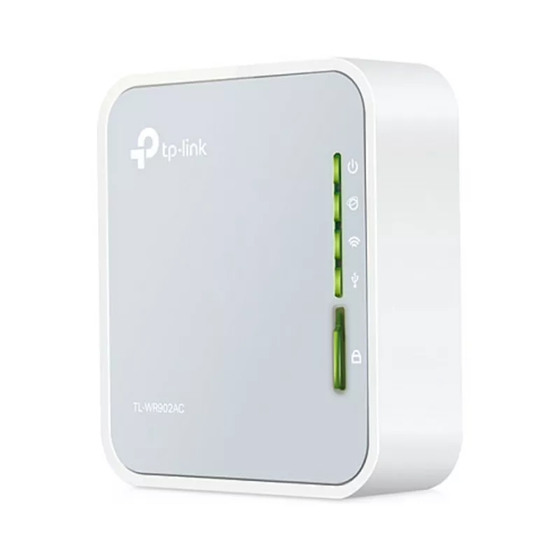 Tp Limk Router Pockert Router TP-LINK TL-WR902AC - AC750 Mini Pocket Wi-Fi Router | L10031755