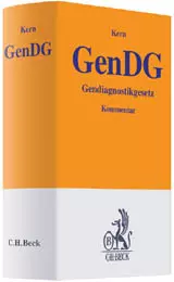Gendiagnostikgesetz: GenDG