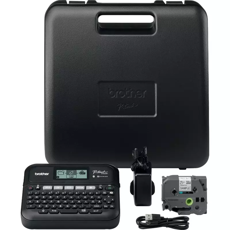 brother Beschriftungsgerät PT-D460BTVP