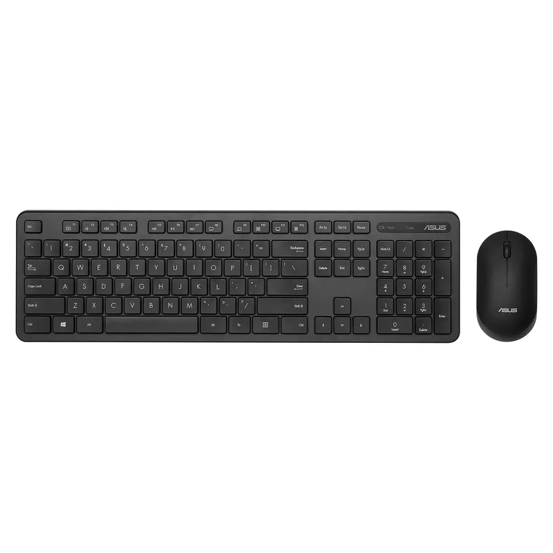 ASUS CW100 Tastatur-Maus-Set black