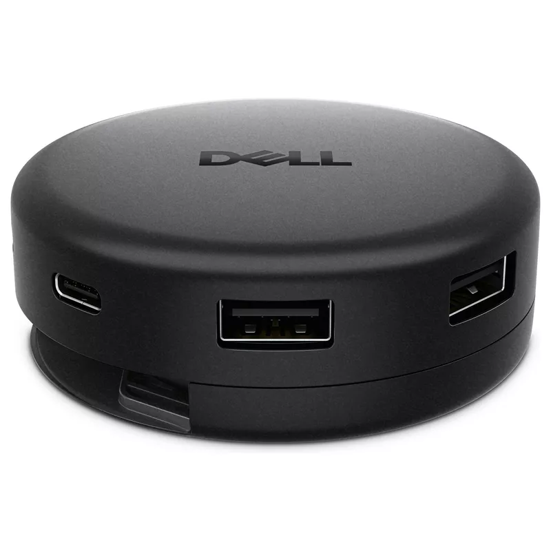 D Dell Pro 7-in-1 USB-C Travel Hub DA326