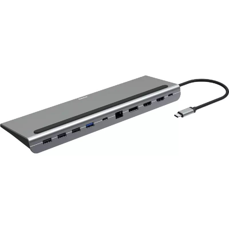 Hama USB-C-Docking-Station Connect2Office Pro