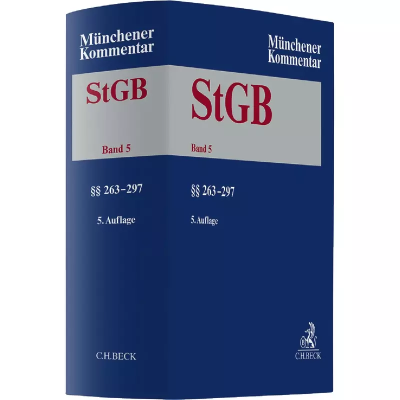 Münchener Kommentar zum Strafgesetzbuch: StGB, Band 5: §§ 263-297 StGB