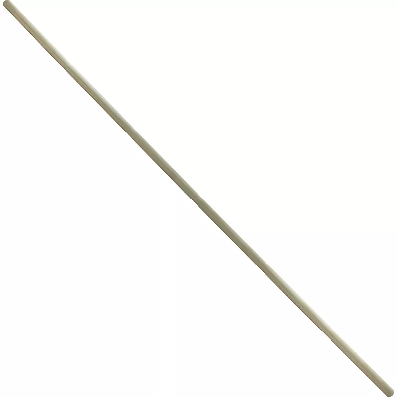 Besenstiel ohne Gewinde 1400x24mm unlackiert