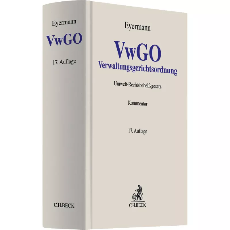 Verwaltungsgerichtsordnung: VwGO