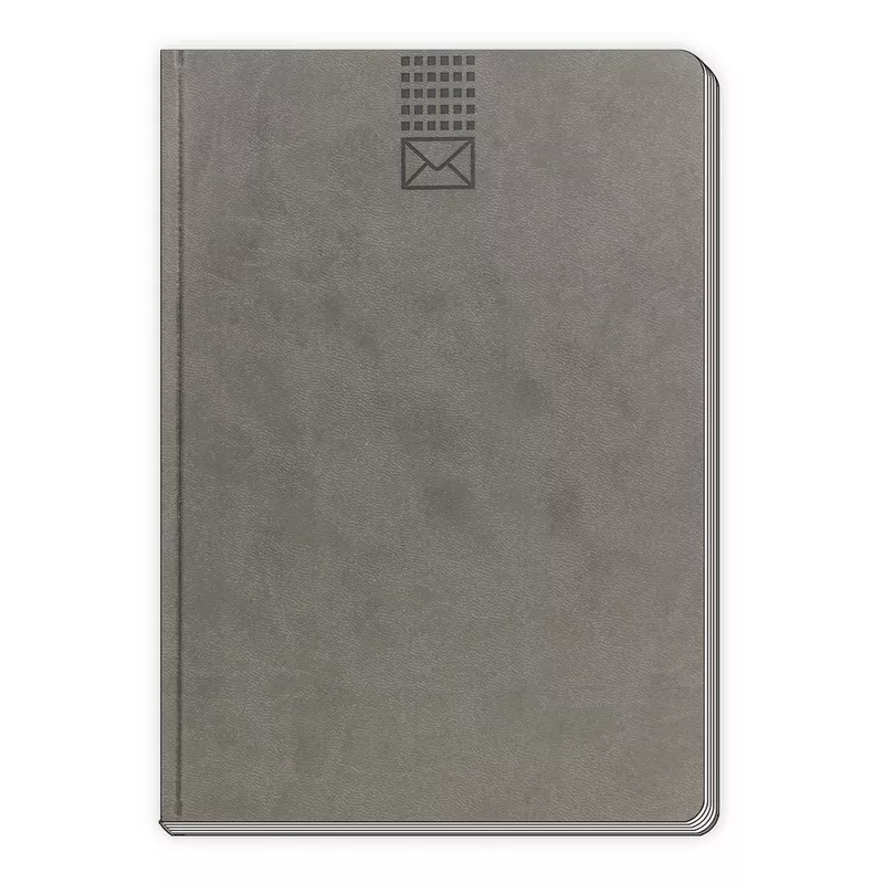 Adressbuch Soft, A5, 15 x 21 cm, anthrazit TRÖTSCH 20123N