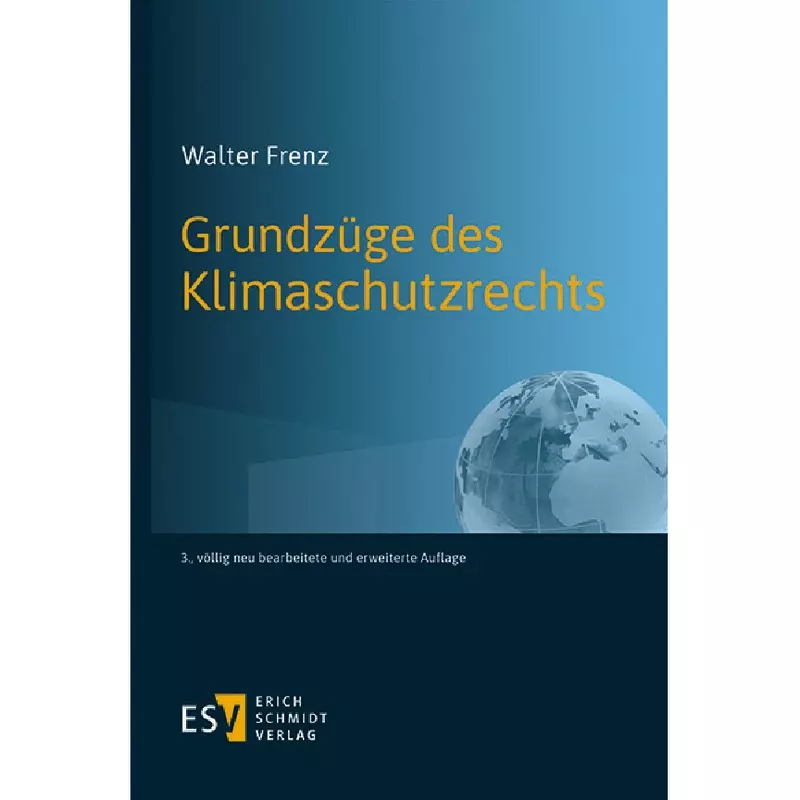 Grundzüge des Klimaschutzrechts