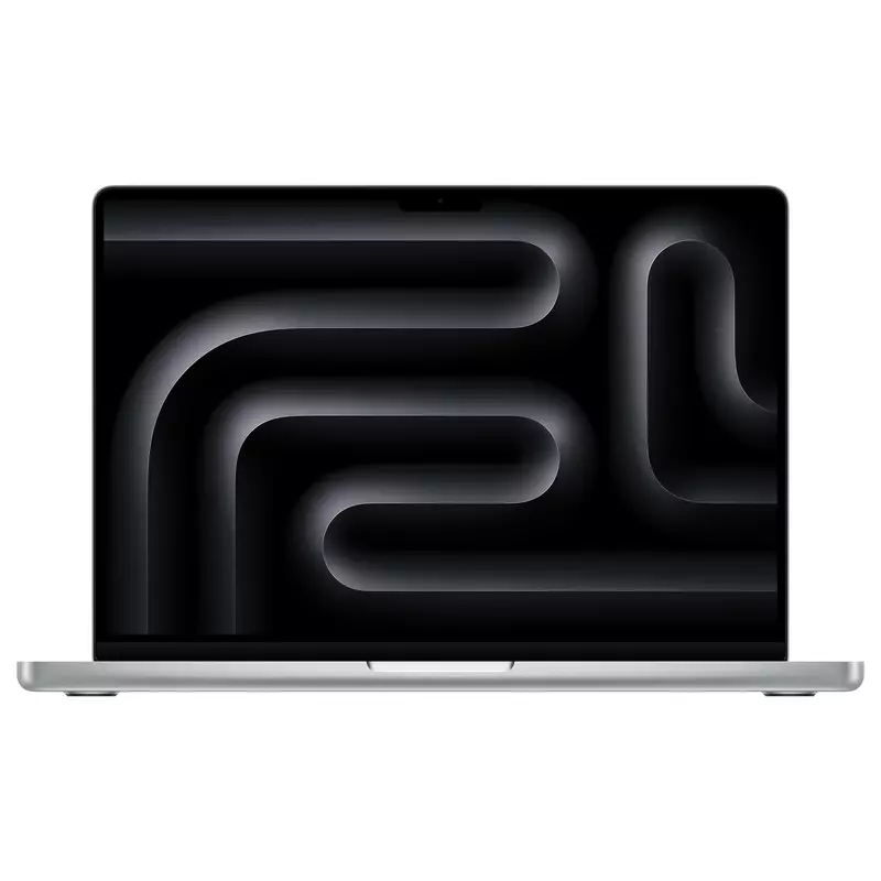 Apple MacBock Pro M5 chip with 10-core CPU and 10-core GPU, 24GB, 1TB SSD - Silver