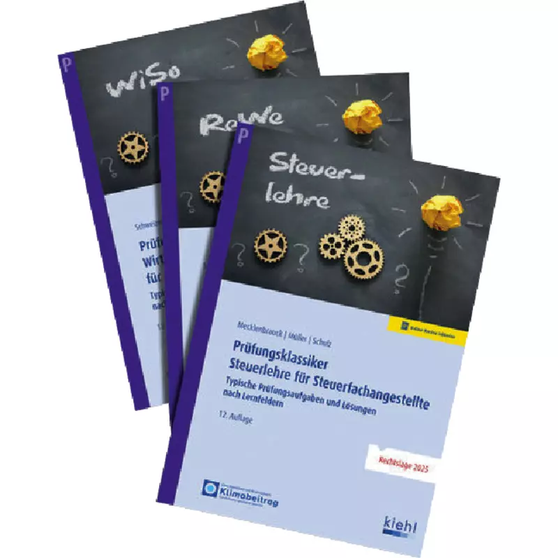 Bücherpaket Prüfungsklassiker für Steuerfachangestellte