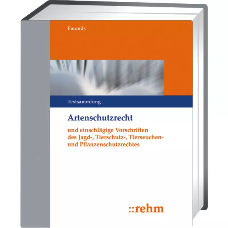 Artenschutzrecht (ArtSchR) - mit Fortsetzungsbezug