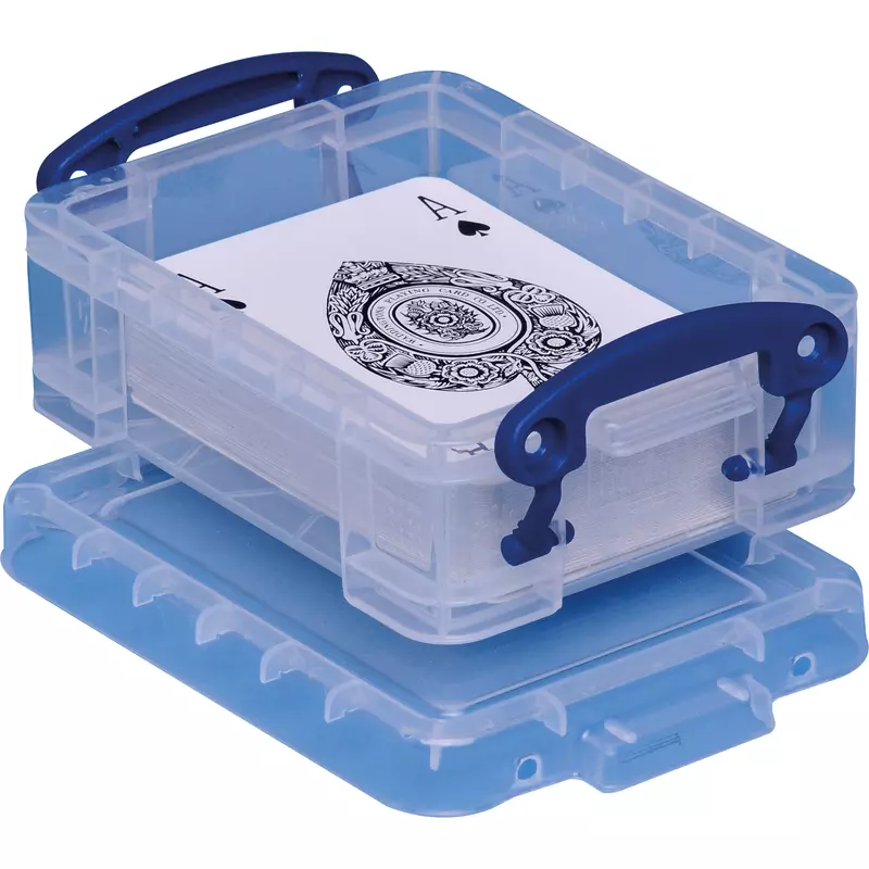 Really Useful Box Aufbewahr. box 12x4,5x8,5cm 0,2l tr