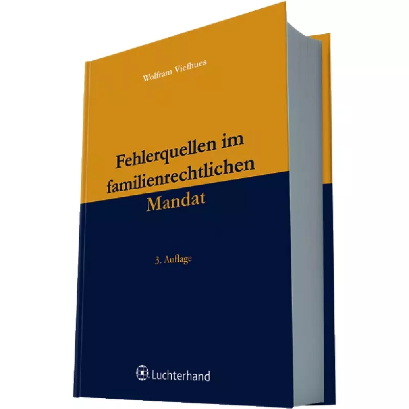 Wolters Kluwer Fehlerquellen im familiengerichtlichen Mandat online