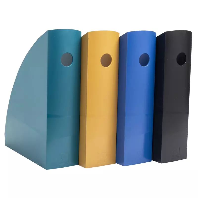 Exacompta Stehsammler Magcube NeoDeco sort 4St