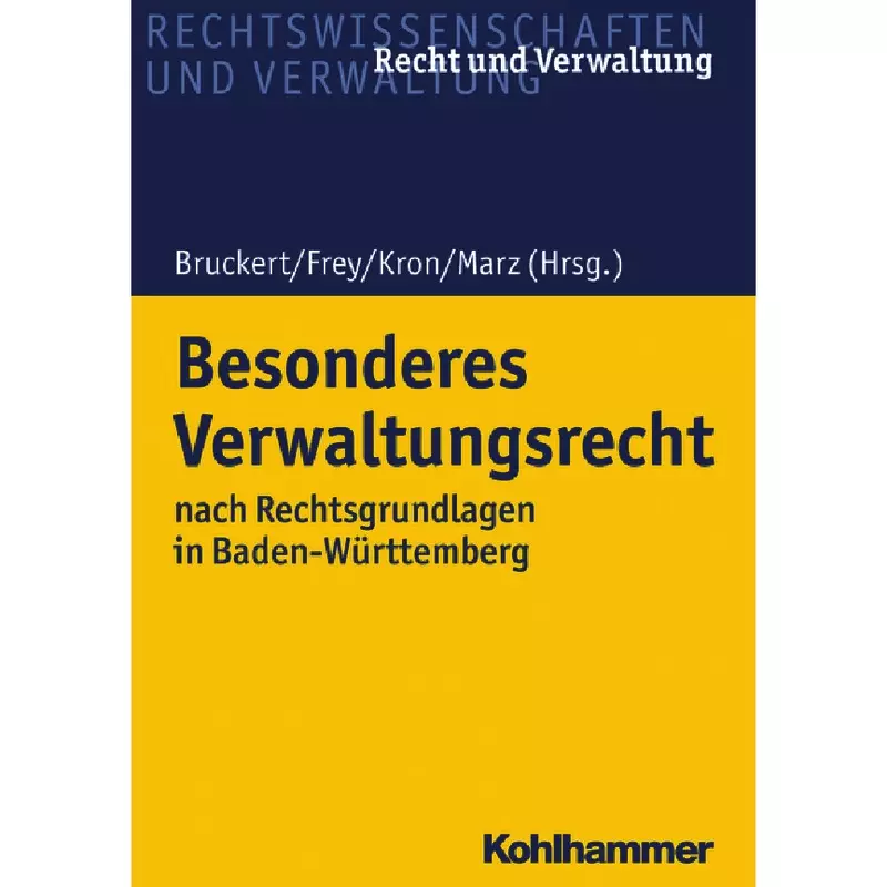 Besonderes Verwaltungsrecht