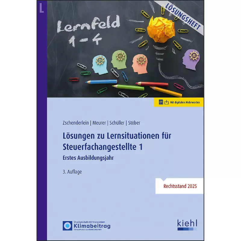 Lösungen zu Lernsituationen für Steuerfachangestellte 1