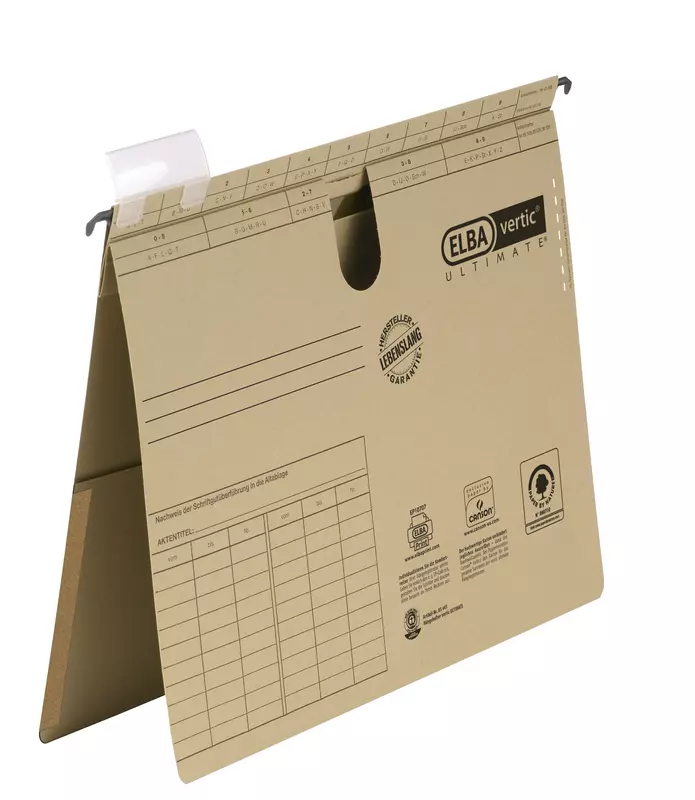 ELBA Hängehefter vertic® 85442, mit Tasche