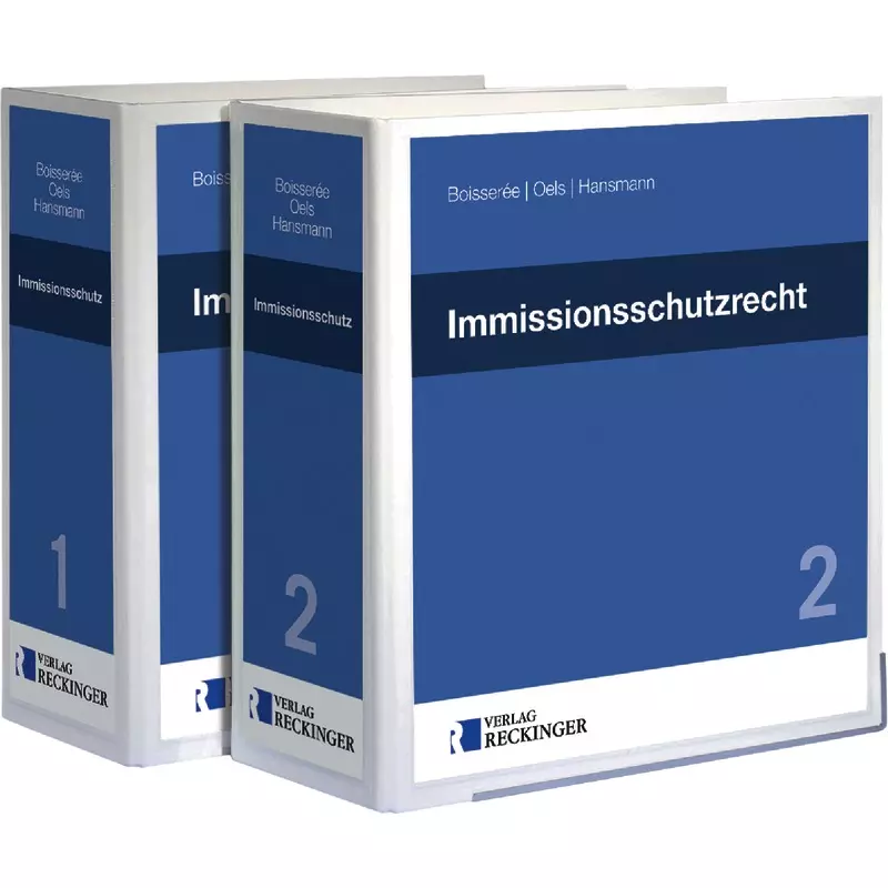 Immissionsschutzrecht - mit Fortsetzungsbezug