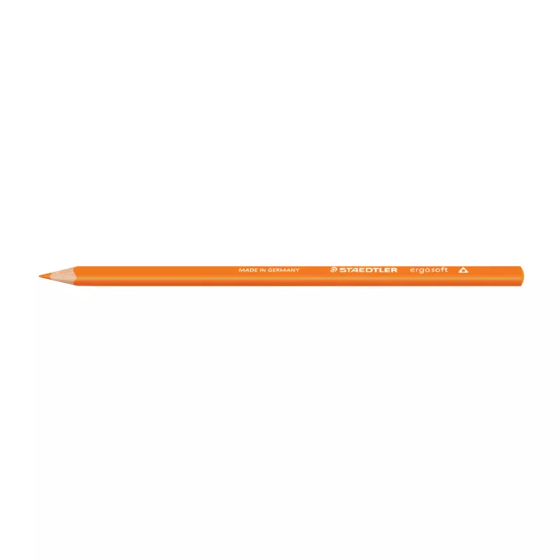 Farbstift ergo soft®, 3mm, orange STAEDTLER 157-4