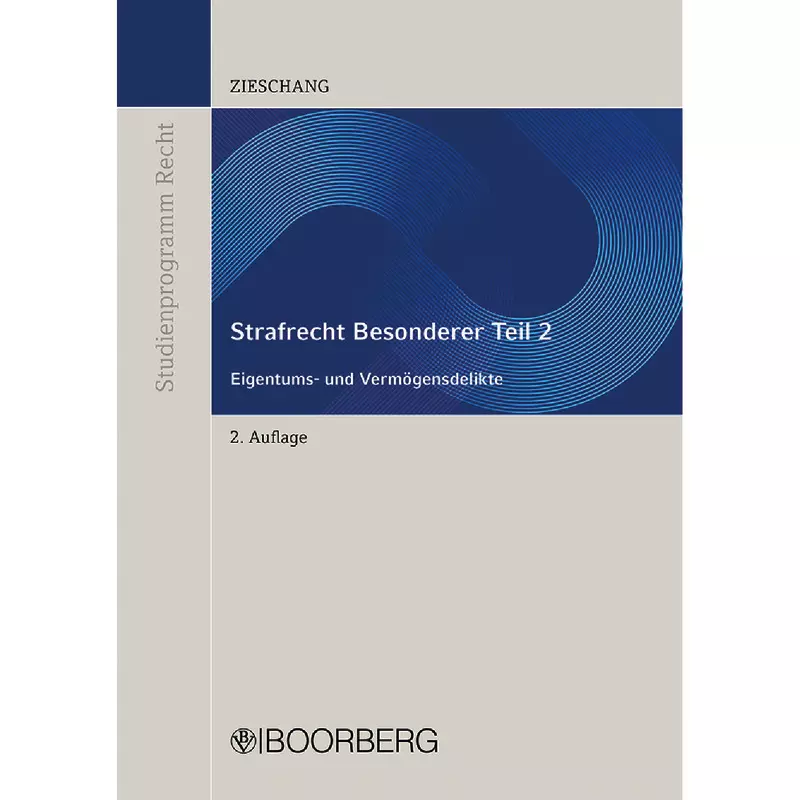 Strafrecht Besonderer Teil 2