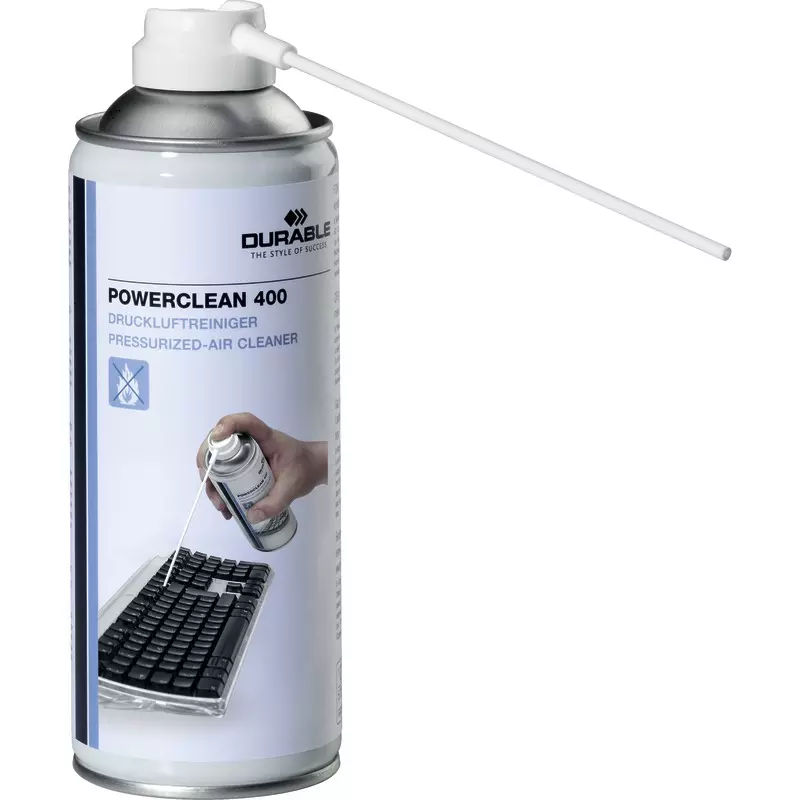 DURABLE Druckluftreiniger POWERCLEAN standard